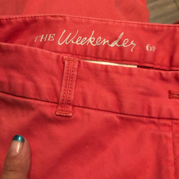 Talbots crop chinos - Picture 3 of 5